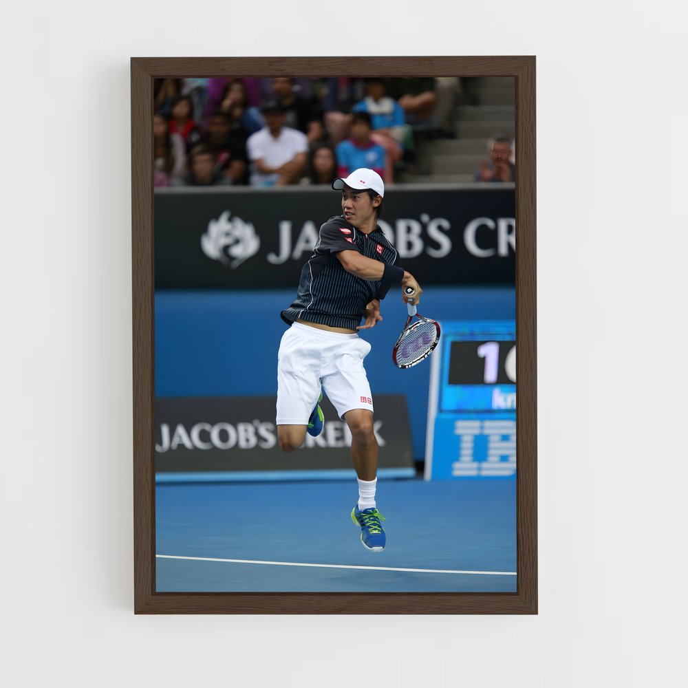 Poster Ace de Kei – affiche Tennis (vue 5)